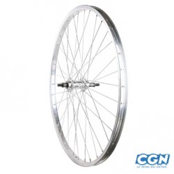 ROUE AVANT 20" AXE PLEIN