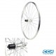 ROUE ARRIERE ALU 700X35 CASSETTE