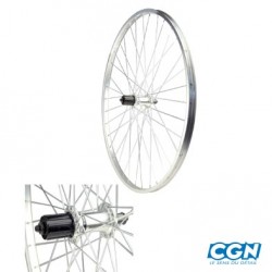 ROUE ARRIERE ALU 700X35 CASSETTE