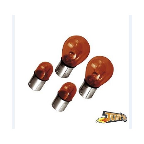 JEU 4 AMPOULES CLIGNOTANT ORANGE
