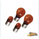 JEU 4 AMPOULES CLIGNOTANT ORANGE