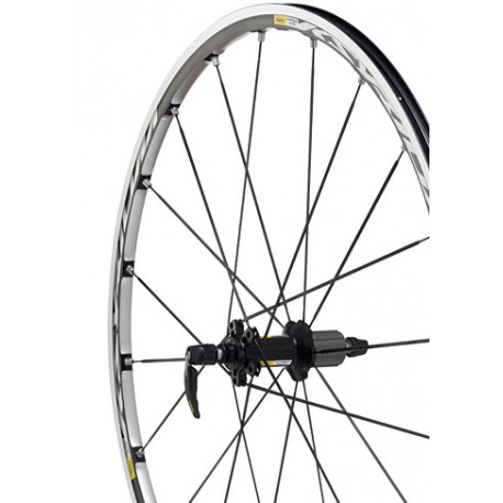 ROUE ARRIERE ROUTE MAVIC KSYRIUM ELITE NOIR