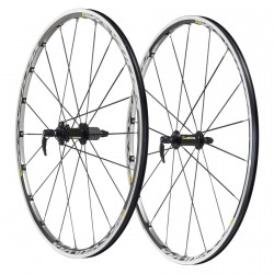 PAIRE DE ROUES ROUTE MAVIC KSYRIUM ELITE NOIR