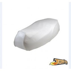 HOUSSE DE SELLE BOOSTER TUNR BLANCHE