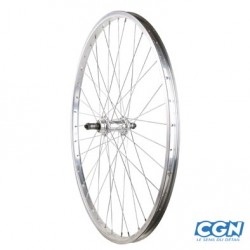 ROUE ARRIERE VTT 26P ALU VISSER RENFORCEE