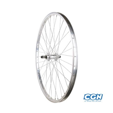 ROUE ARRIERE VTT 26P ALU VISSER RENFORCEE