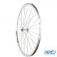 ROUE ARRIERE ALU 700X35 RENFORCEE BLOCAGE RAPIDE