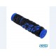 PAIRE DE POIGNEES PRO GRIP BLEU