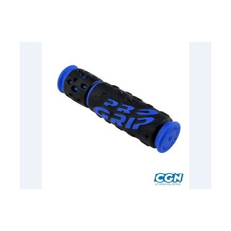 PAIRE DE POIGNEES PRO GRIP BLEU