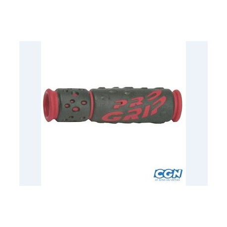 PAIRE DE POIGNEES PRO GRIP ROUGE