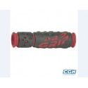 PAIRE DE POIGNEES PRO GRIP ROUGE