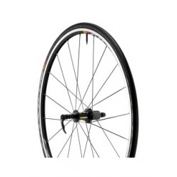 ROUE AR MAVIC ROUTE AKSIUM NOIR-BLANC