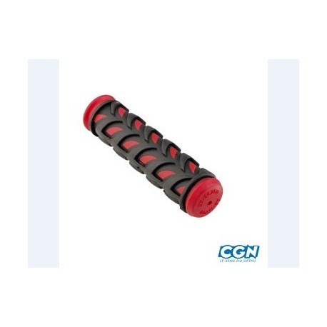 PAIRE DE POIGNEES GEL ROUGE