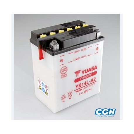 BATTERIE YUASA YB14L-A2