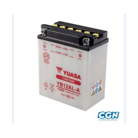 BATTERIE YUASA YB12AL-A