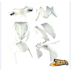 PACK CARENAGES BLANC NITRO TUNR MBK