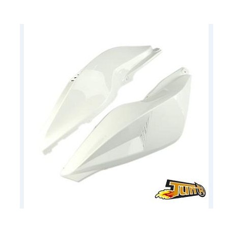 PAIRE COQUES AR BLANC NITRO