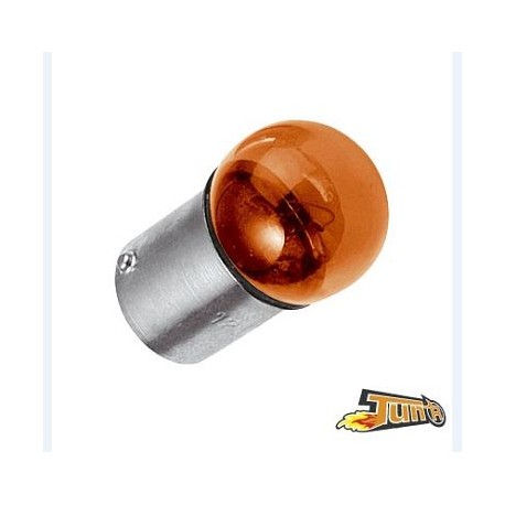 AMPOULE CLIGNOTANT ORANGE 12V 10W