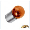 AMPOULE CLIGNOTANT ORANGE 12V 10W