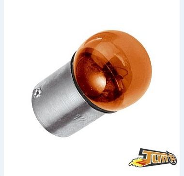 Ampoule clignotant orange 12V 21W BA15S