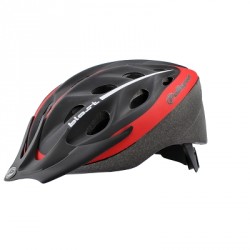 CASQUE VTT BLAST NOIR-ROUGE