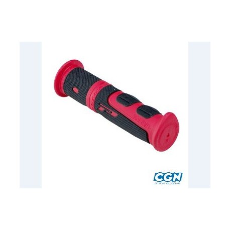 PAIRE DE POIGNEES PRO GRIP EVO ROUGE