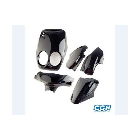 PACK CARENAGES NOIR OVETTO MBK